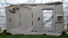 Subaru b9 Tribeca headlining gray, under sunroof, for dry cleaning, dents, cracks