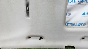 Subaru b9 Tribeca headlining gray, under sunroof, for dry cleaning, dents, cracks