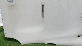 Subaru b9 Tribeca headlining gray, under sunroof, for dry cleaning, dents, cracks
