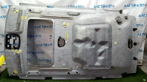 Subaru b9 Tribeca headlining gray, under sunroof, for dry cleaning, dents, cracks