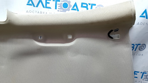 Jeep Cherokee KL 14-17 ceiling trim beige without sunroof, dry cleaning, dents, cracks