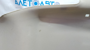 Jeep Cherokee KL 14-17 ceiling trim beige without sunroof, dry cleaning, dents, cracks