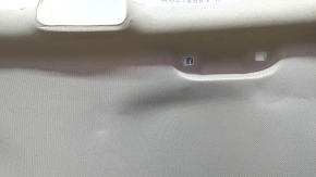 Jeep Cherokee KL 14-17 ceiling trim beige without sunroof, dry cleaning, dents, cracks