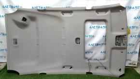 Subaru b9 Tribeca headlining gray, under the sunroof, without ventilation holes, for dry cleaning, dents, breaks, chip cut off