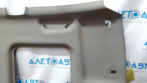 Subaru b9 Tribeca headlining gray, under the sunroof, without ventilation holes, for dry cleaning, dents, breaks, chip cut off