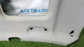 Subaru b9 Tribeca headlining gray, under the sunroof, without ventilation holes, for dry cleaning, dents, breaks, chip cut off