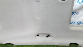 Subaru b9 Tribeca headlining gray, under the sunroof, without ventilation holes, for dry cleaning, dents, breaks, chip cut off