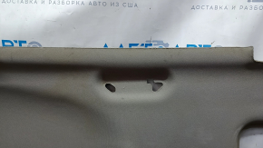 Subaru b9 Tribeca headlining gray, under the sunroof, without ventilation holes, for dry cleaning, dents, breaks, chip cut off