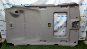 Subaru b9 Tribeca headlining gray, under the sunroof, without ventilation holes, for dry cleaning, dents, breaks, chip cut off