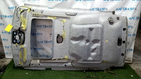 Subaru b9 Tribeca headlining gray, under the sunroof, without ventilation holes, for dry cleaning, dents, breaks, chip cut off