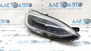 Headlight front right Tesla Model S 16-20 complete rest UP-LEVEL, sand, scratches