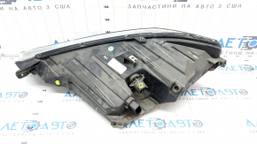 Headlight front right Tesla Model S 16-20 complete rest UP-LEVEL, sand, scratches