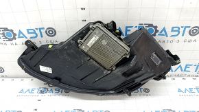 Headlight front right Tesla Model S 16-20 complete rest UP-LEVEL, sand, scratches