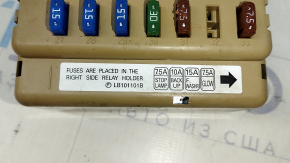 Fuse box under the dashboard Subaru Impreza WRX GH 08-14 2.5T