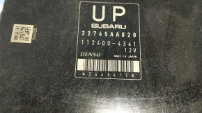 ECU engine computer Subaru Impreza WRX GH 10 2.5T 5 speed manual transmission