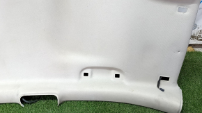 Headlining Jeep Cherokee KL 14-17 beige. without sunroof, scratches, for dry cleaning, dents, breaks