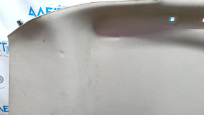 Headlining Jeep Cherokee KL 14-17 beige. without sunroof, scratches, for dry cleaning, dents, breaks