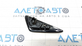 Turn signal in the wing front right Tesla Model S 12-20 chrome, with camera, broken mount