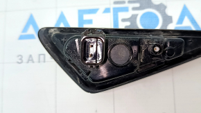 Turn signal in the wing front right Tesla Model S 12-20 chrome, with camera, broken mount