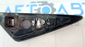 Turn signal in the wing front right Tesla Model S 12-20 chrome, with camera, broken mount