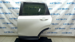 Door assembly rear left Honda CRV 17-22 white NH-603P, tinted, butt