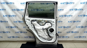 Door assembly rear left Honda CRV 17-22 white NH-603P, tinted, butt