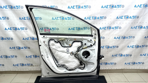 Door assembly front left Honda CRV 17-22 white NH-603P, keyless, butt