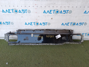 Rear panel Ford Ecosport 18-22 2 parts, sawn off, black