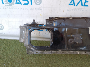 Rear panel Ford Ecosport 18-22 2 parts, sawn off, black