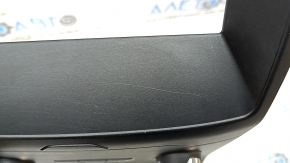 Radio and climate control panel Ford Edge 19- sync 3, auto, dual zone, scratches