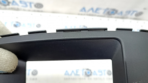 Radio and climate control panel Ford Edge 19- sync 3, auto, dual zone, scratches