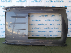 Metal roof Jeep Grand Cherokee WK2 14-21 for panorama, on the body
