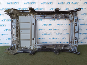 Metal roof Jeep Grand Cherokee WK2 14-21 for panorama, on the body