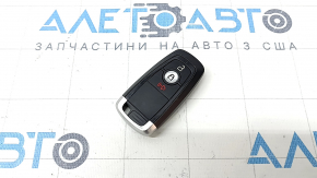 Ford Edge 19- smart key, 3 buttons, pokes