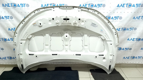 Hood bare Honda CRV 17-22 steel, white NH-603P