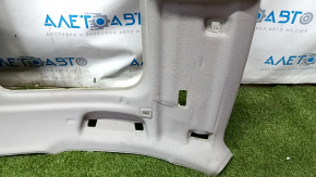 BMW 3 F30 4d 13-18 roof lining for sunroof, grey, dry-cleanable, dents, creases