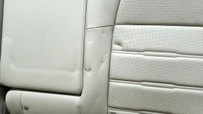 Rear row of seats 2nd row Honda CRV 17-22 perforation, beige leather, dented leather
