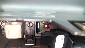 Monitor, display, navigation Tesla Model 3 18- with temperature sensor, air in the corners