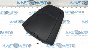 Box pocket front panel upper central Ford Edge 15- black, without speaker scratches