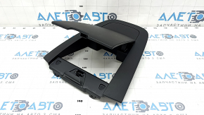 Box pocket front panel upper central Ford Edge 15- black, without speaker scratches
