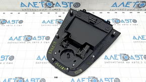 Box pocket front panel upper central Ford Edge 15- black, without speaker scratches