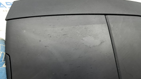 Box pocket front panel upper central Ford Edge 15- black, without speaker scratches
