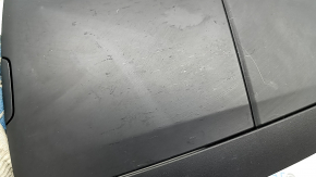 Box pocket front panel upper central Ford Edge 15- black, without speaker scratches