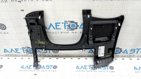 Driver's knee pad Ford Edge 15 - black, scratches, broken mount