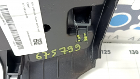 Driver's knee pad Ford Edge 15 - black, scratches, broken mount