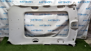 Fiat 500L 14-19 roof lining for sunroof, grey, for dry cleaning, dents, cracks, fabric peeling off