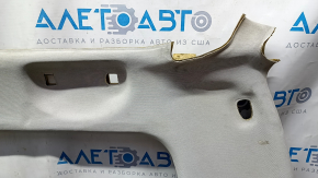 Fiat 500L 14-19 roof lining for sunroof, grey, for dry cleaning, dents, cracks, fabric peeling off