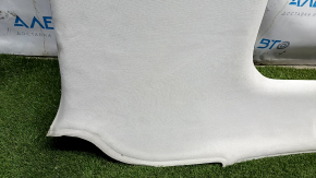 Fiat 500L 14-19 roof lining for sunroof, grey, for dry cleaning, dents, cracks, fabric peeling off