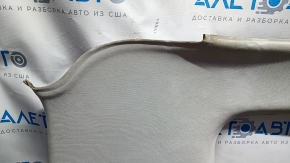 Fiat 500L 14-19 roof lining for sunroof, grey, for dry cleaning, dents, cracks, fabric peeling off