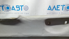 Fiat 500L 14-19 roof lining for sunroof, grey, for dry cleaning, dents, cracks, fabric peeling off